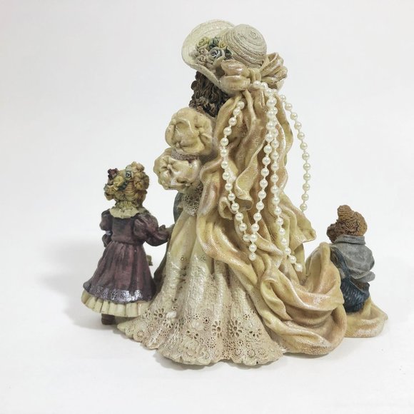 Boyd's Bears Yesterday's Child Dollstone Collection Wedding Figerine Series No3 - Picture 8 of 11